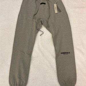 Essentials Heather Gray Joggers